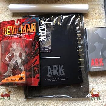 メディコス　デビルマン box 限定フィギュア Amazon.co.jp: ARK DEVILMAN LIMITED BOX デビルマン限定